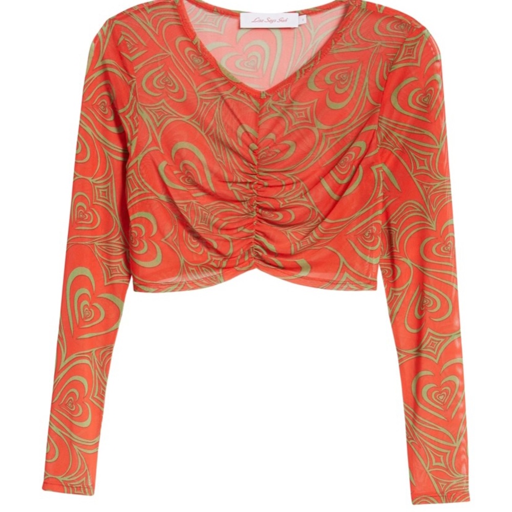 SOLD LSG Elenor Crop Top - Picture 5 of 6